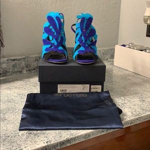 Sergio Rossi heels 6.5